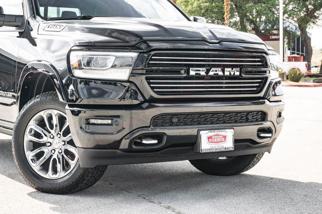 used 2022 Ram 1500 car, priced at $43,192