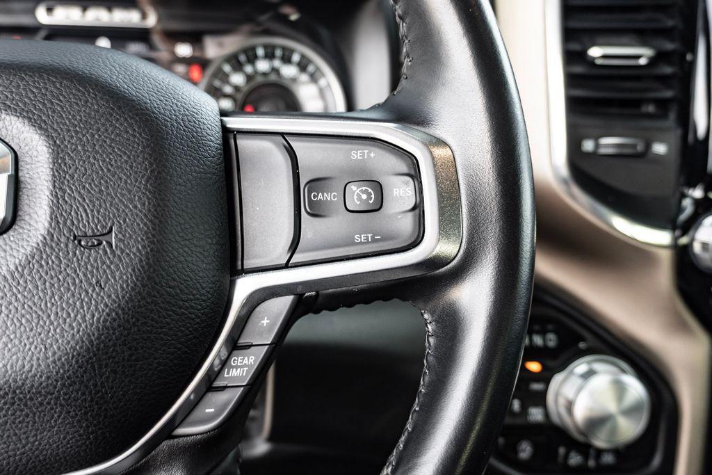 used 2022 Ram 1500 car, priced at $43,192