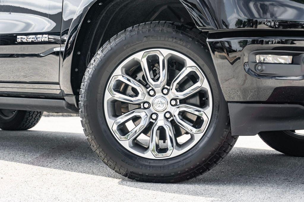 used 2022 Ram 1500 car, priced at $43,192
