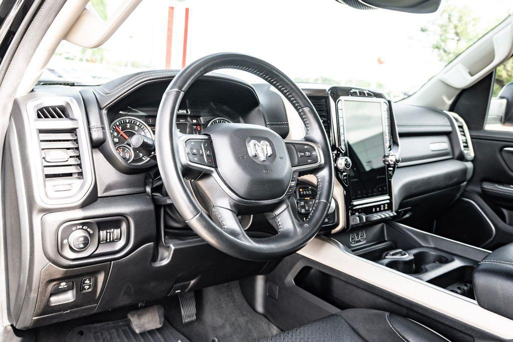 used 2022 Ram 1500 car, priced at $43,192