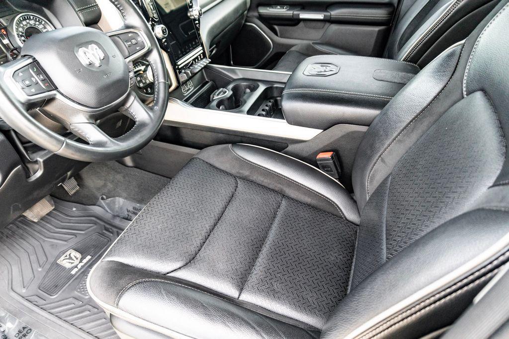 used 2022 Ram 1500 car, priced at $43,192