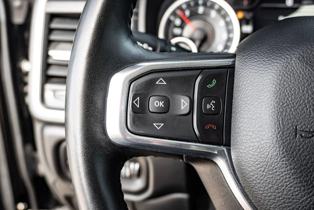 used 2022 Ram 1500 car, priced at $43,192