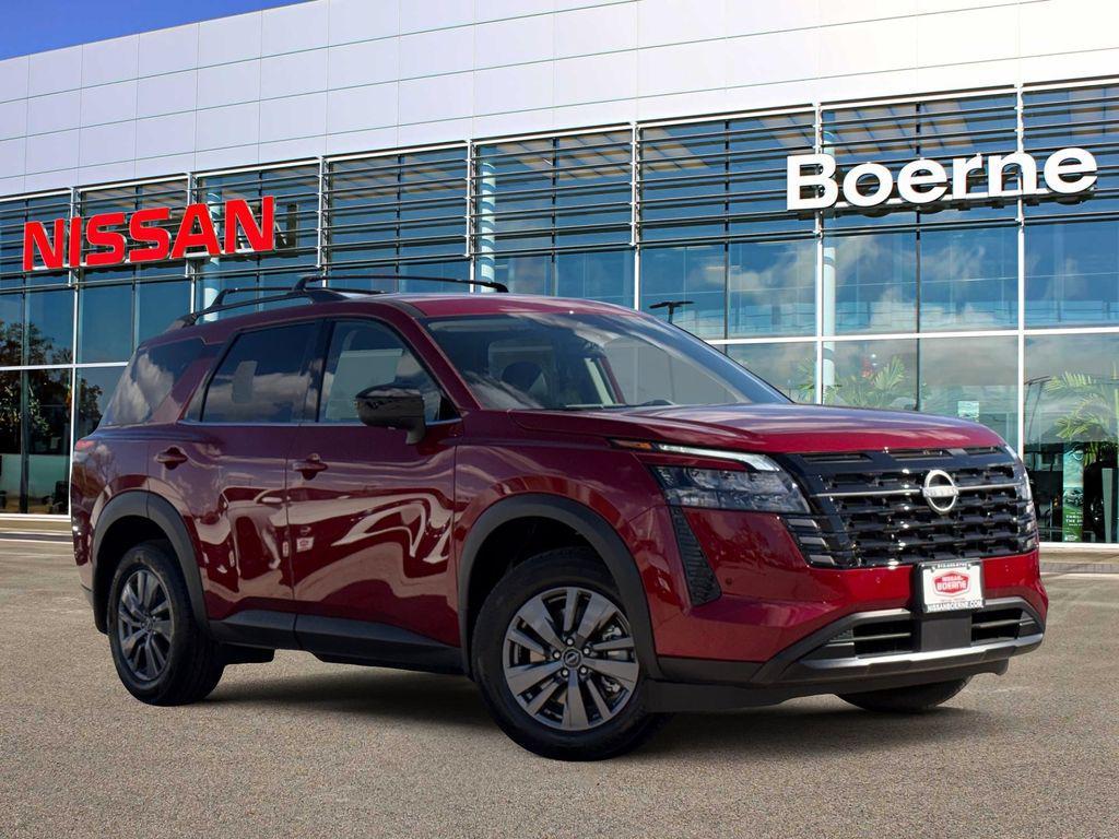 new 2026 Nissan Pathfinder car, priced at $38,261