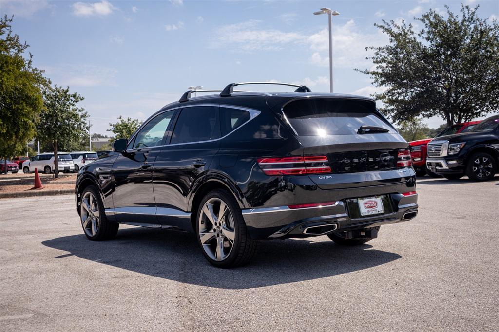 used 2023 Genesis GV80 car, priced at $37,991