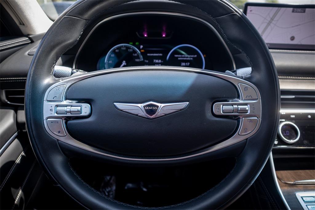 used 2023 Genesis GV80 car, priced at $37,991