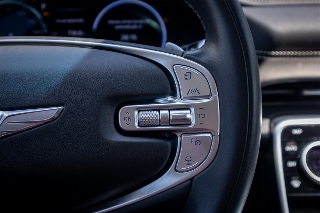 used 2023 Genesis GV80 car, priced at $37,991