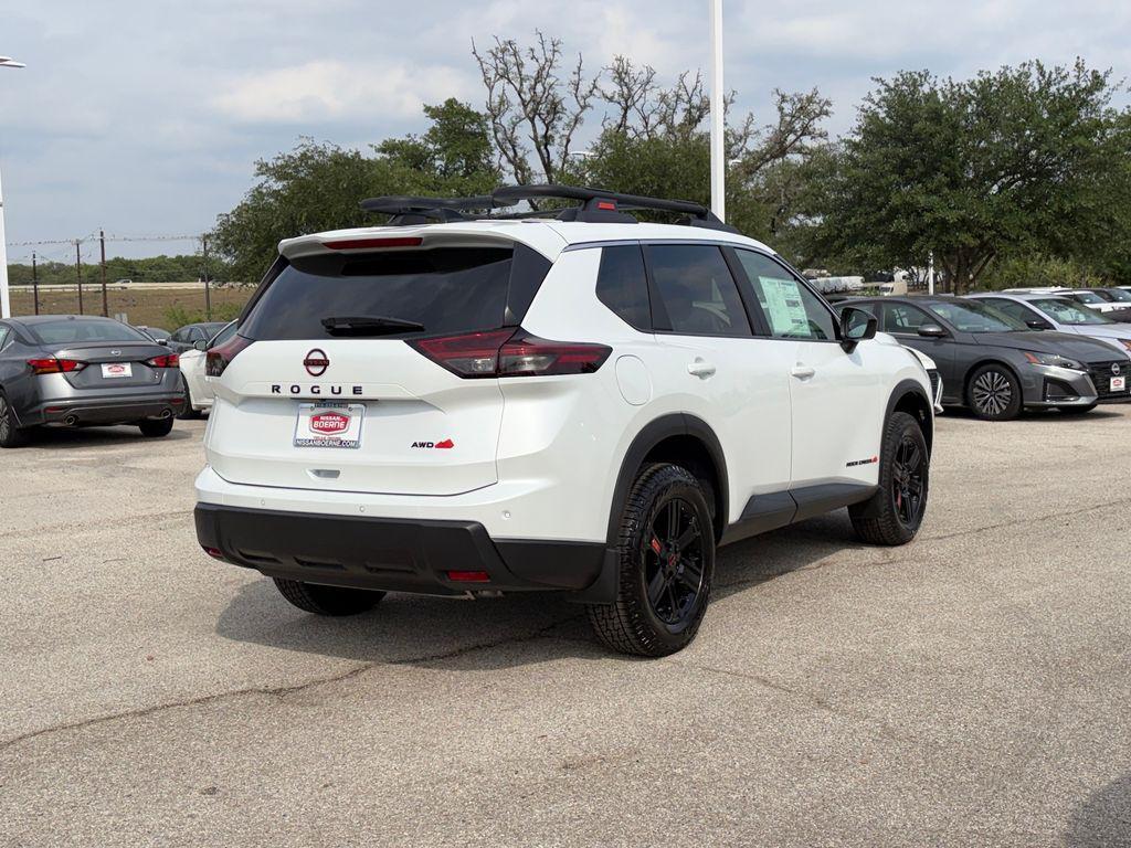 new 2026 Nissan Rogue car, priced at $31,040