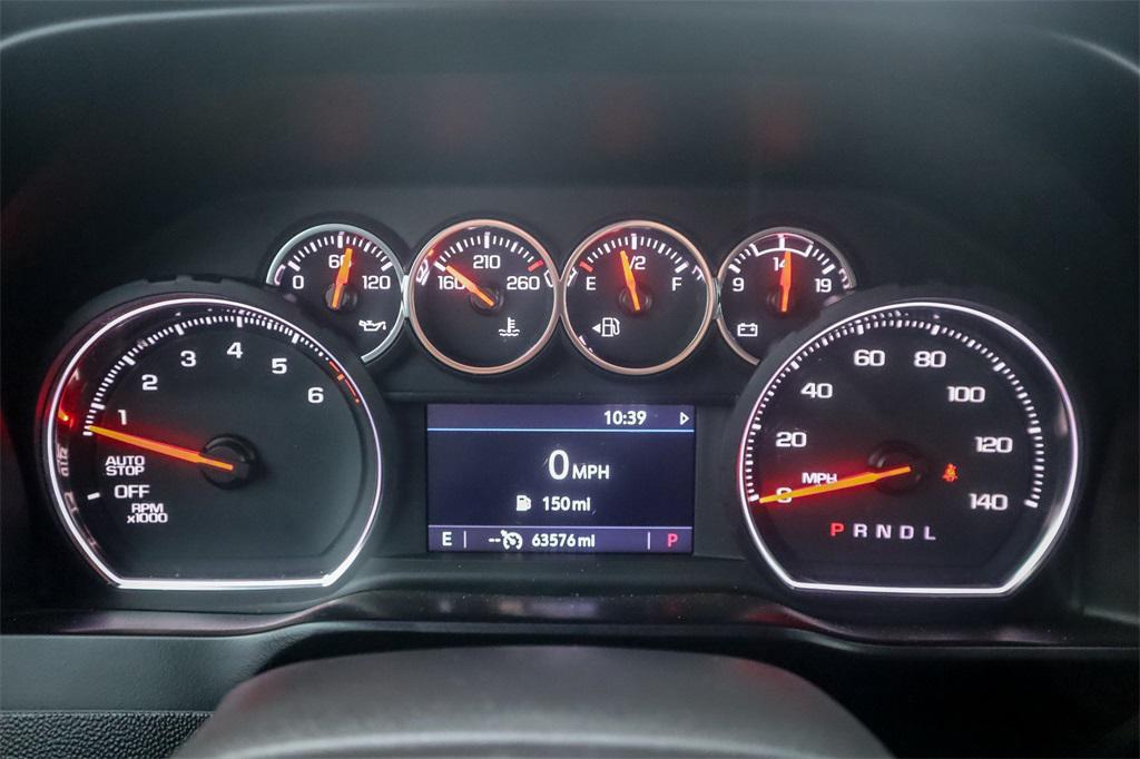 used 2021 Chevrolet Silverado 1500 car, priced at $29,994