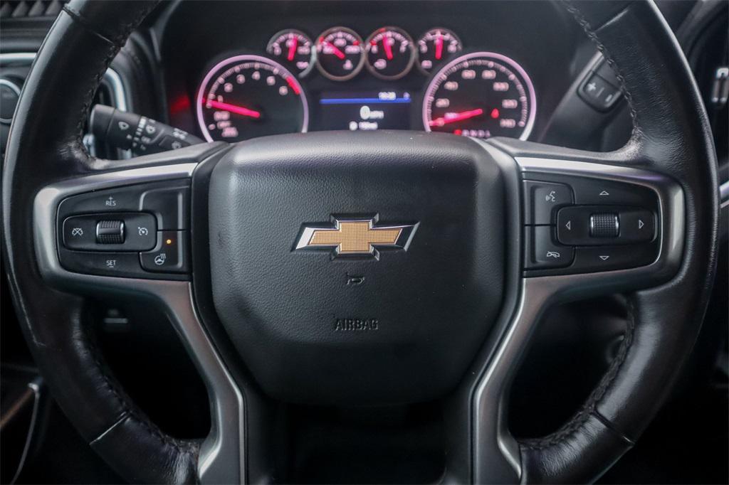 used 2021 Chevrolet Silverado 1500 car, priced at $29,994