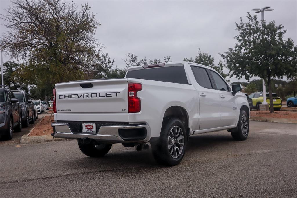 used 2021 Chevrolet Silverado 1500 car, priced at $29,994