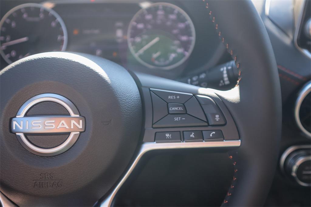 new 2025 Nissan Sentra car, priced at $25,024