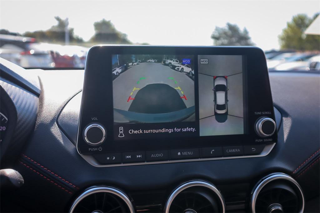 new 2025 Nissan Sentra car, priced at $25,024