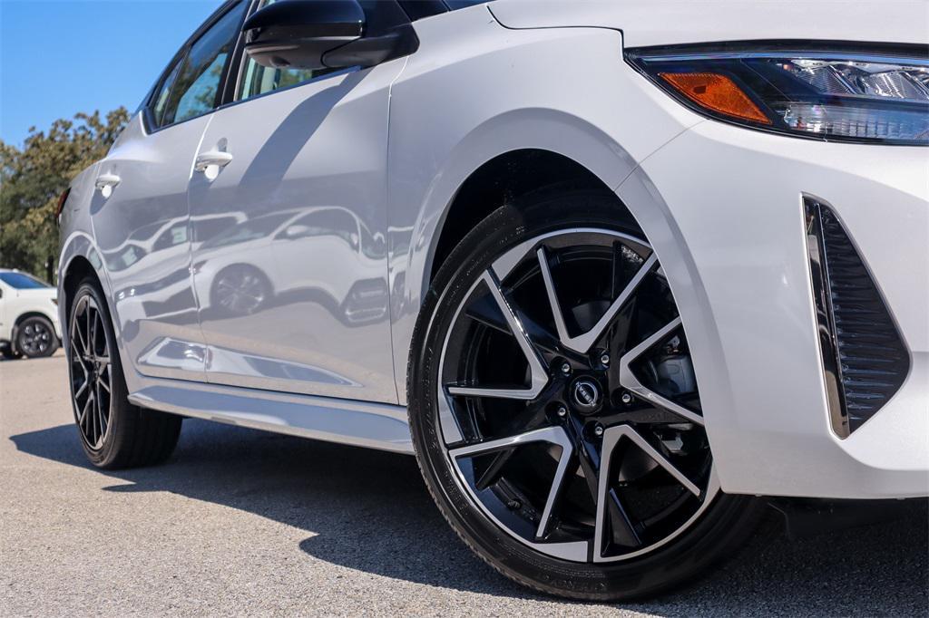 new 2025 Nissan Sentra car, priced at $25,024