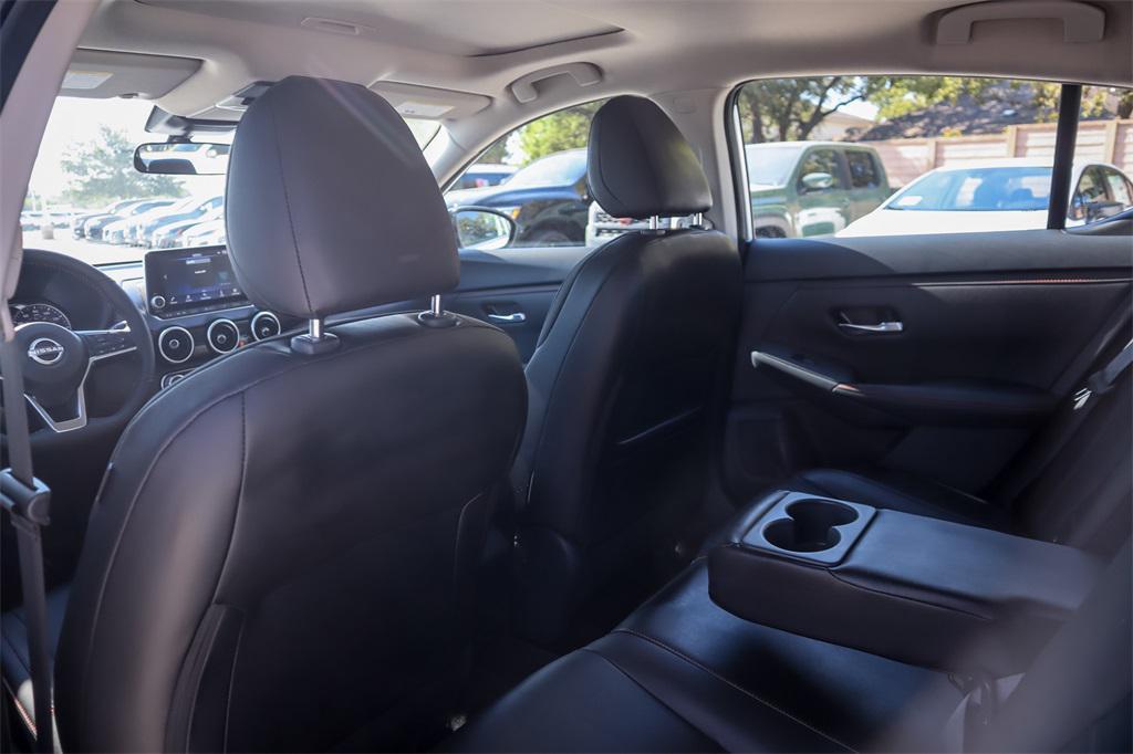 new 2025 Nissan Sentra car, priced at $25,024