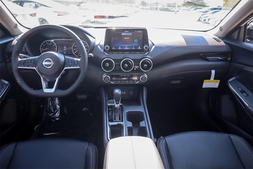new 2025 Nissan Sentra car, priced at $25,024