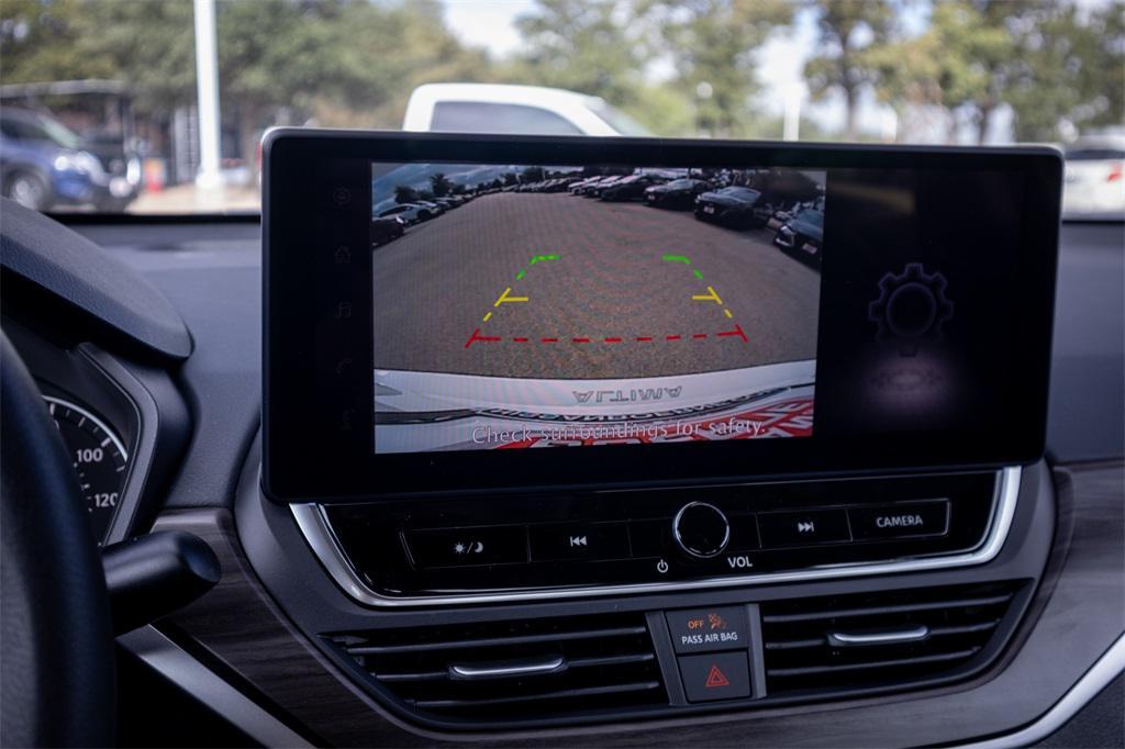 new 2025 Nissan Altima car, priced at $25,940