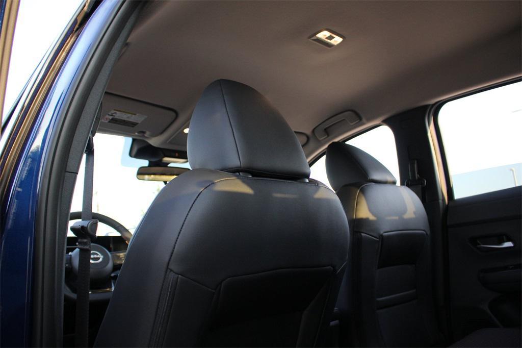 new 2026 Nissan Kicks car, priced at $26,660