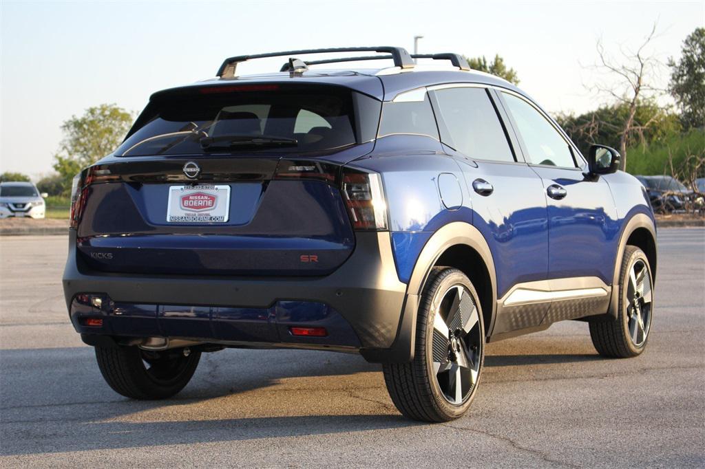 new 2026 Nissan Kicks car, priced at $26,660