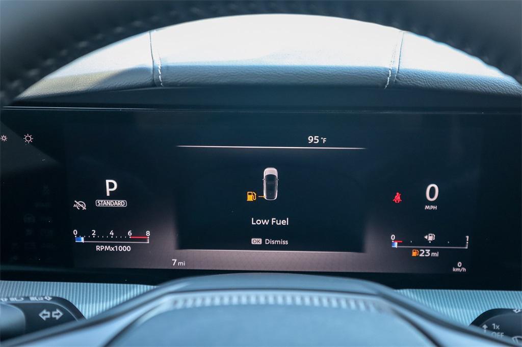 new 2025 Nissan Murano car, priced at $44,419