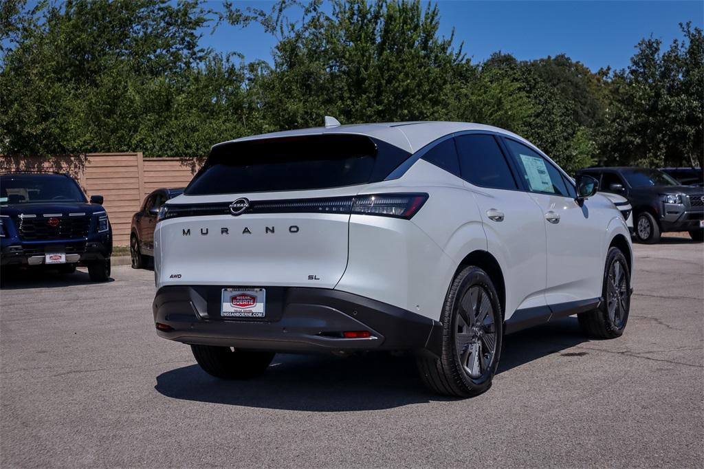 new 2025 Nissan Murano car, priced at $44,419