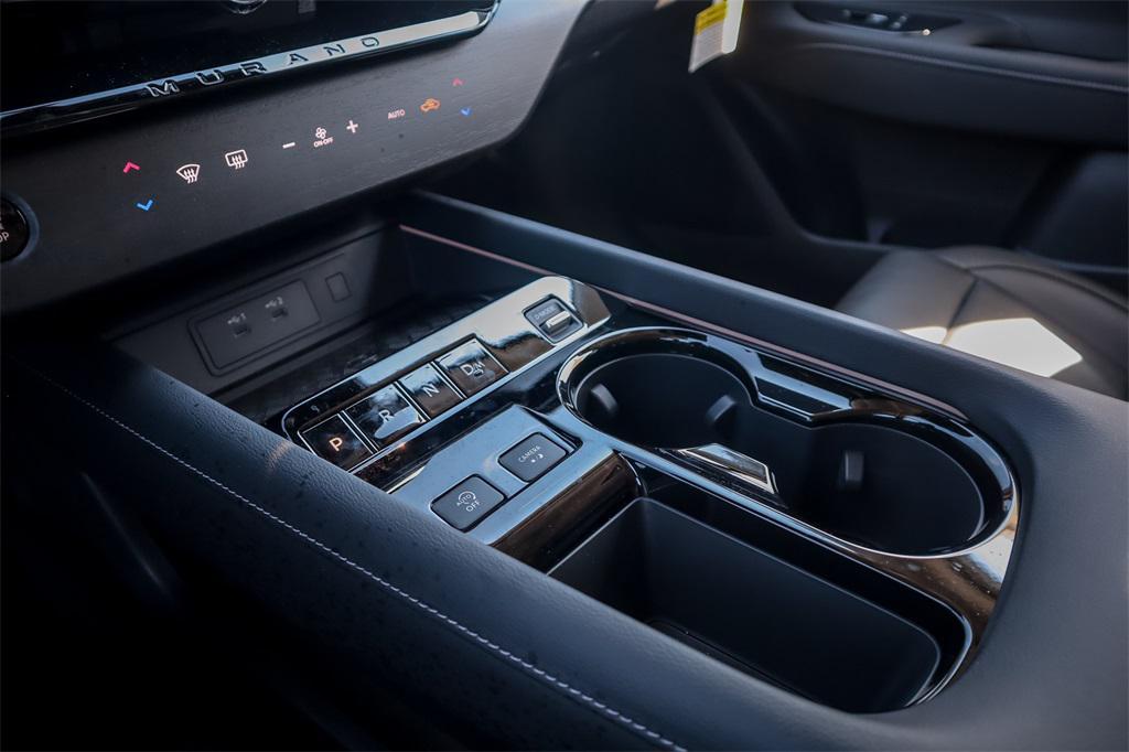 new 2025 Nissan Murano car, priced at $44,419
