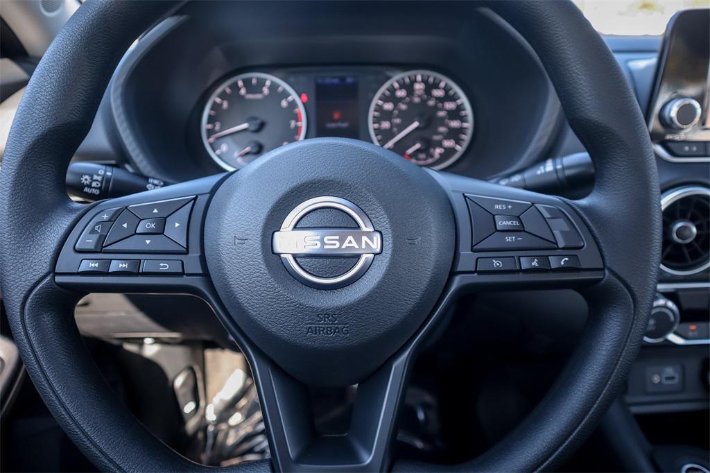 new 2025 Nissan Sentra car, priced at $19,832