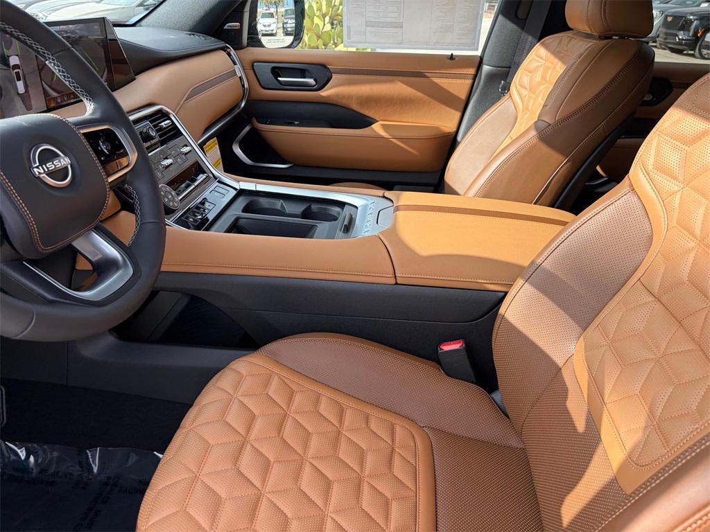 new 2026 Nissan Armada car, priced at $75,436