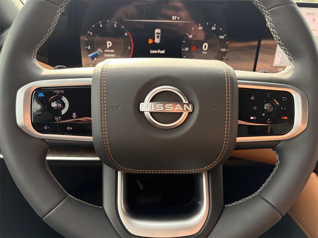 new 2026 Nissan Armada car, priced at $75,436