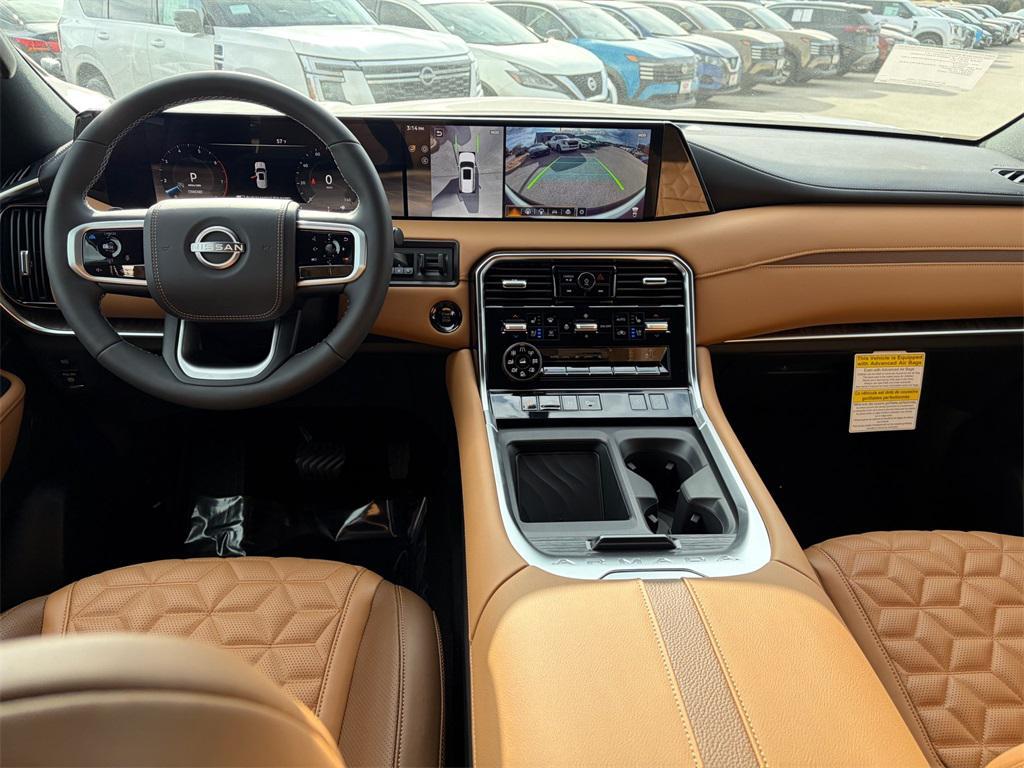 new 2026 Nissan Armada car, priced at $75,436