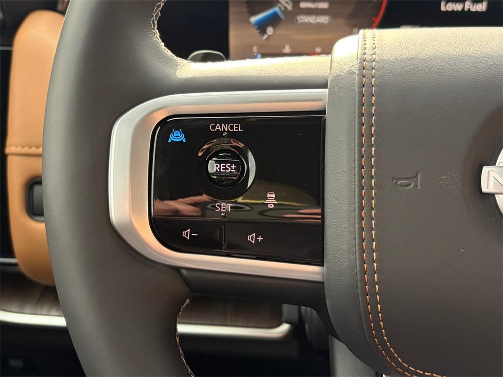 new 2026 Nissan Armada car, priced at $75,436