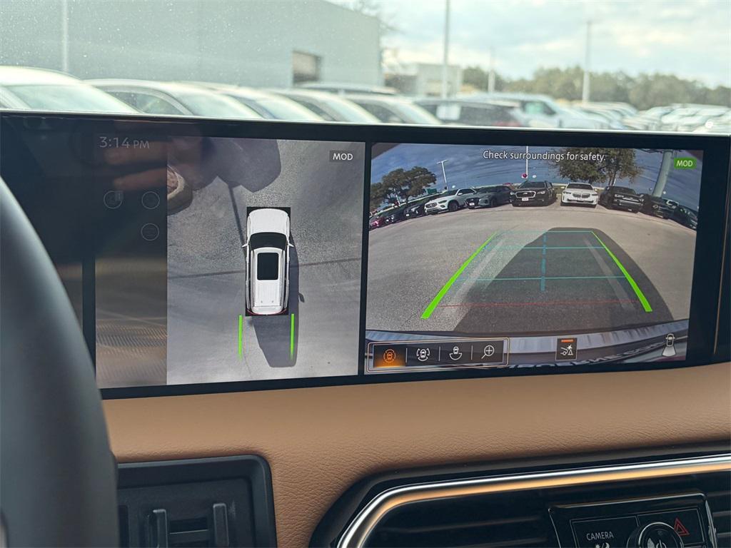 new 2026 Nissan Armada car, priced at $75,436