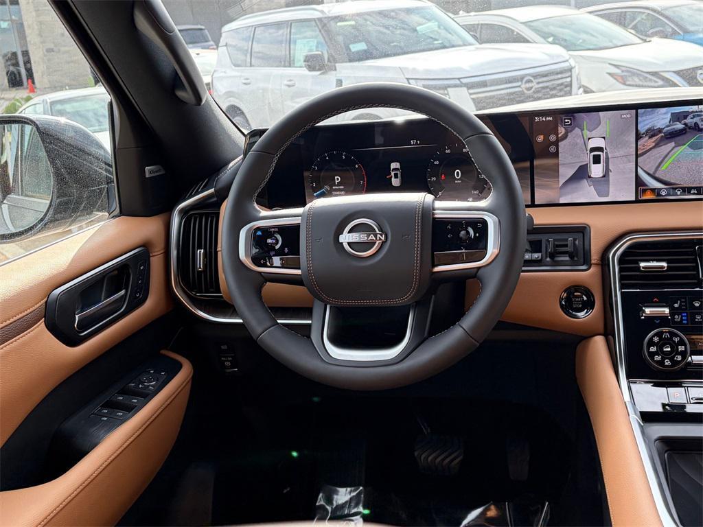 new 2026 Nissan Armada car, priced at $75,436