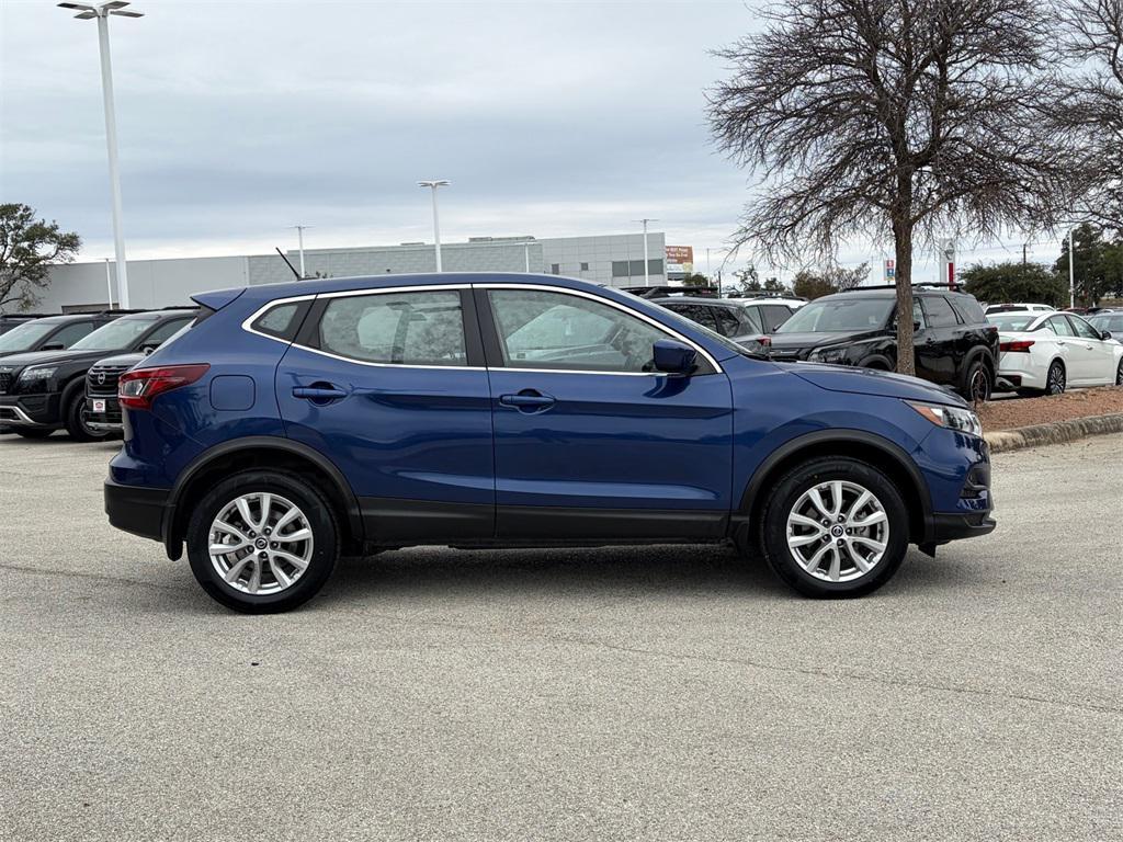 used 2022 Nissan Rogue Sport car, priced at $15,998