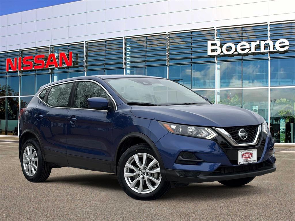 used 2022 Nissan Rogue Sport car, priced at $15,998