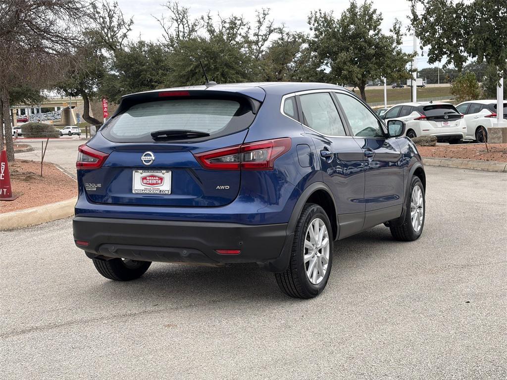 used 2022 Nissan Rogue Sport car, priced at $15,998