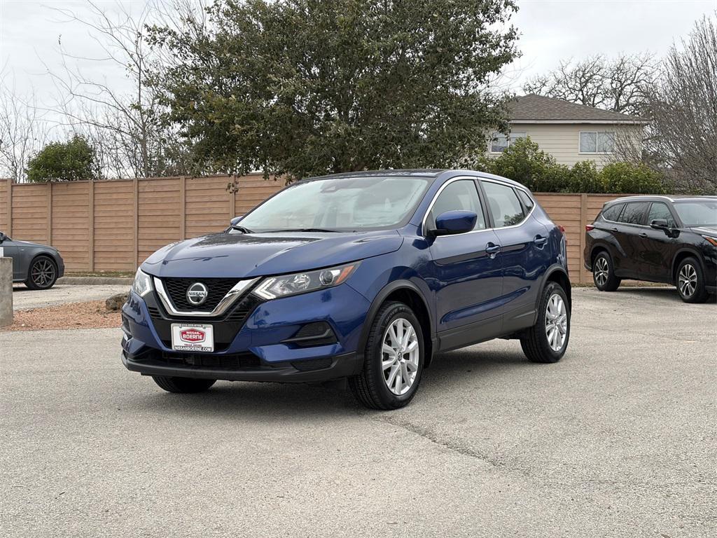 used 2022 Nissan Rogue Sport car, priced at $15,998
