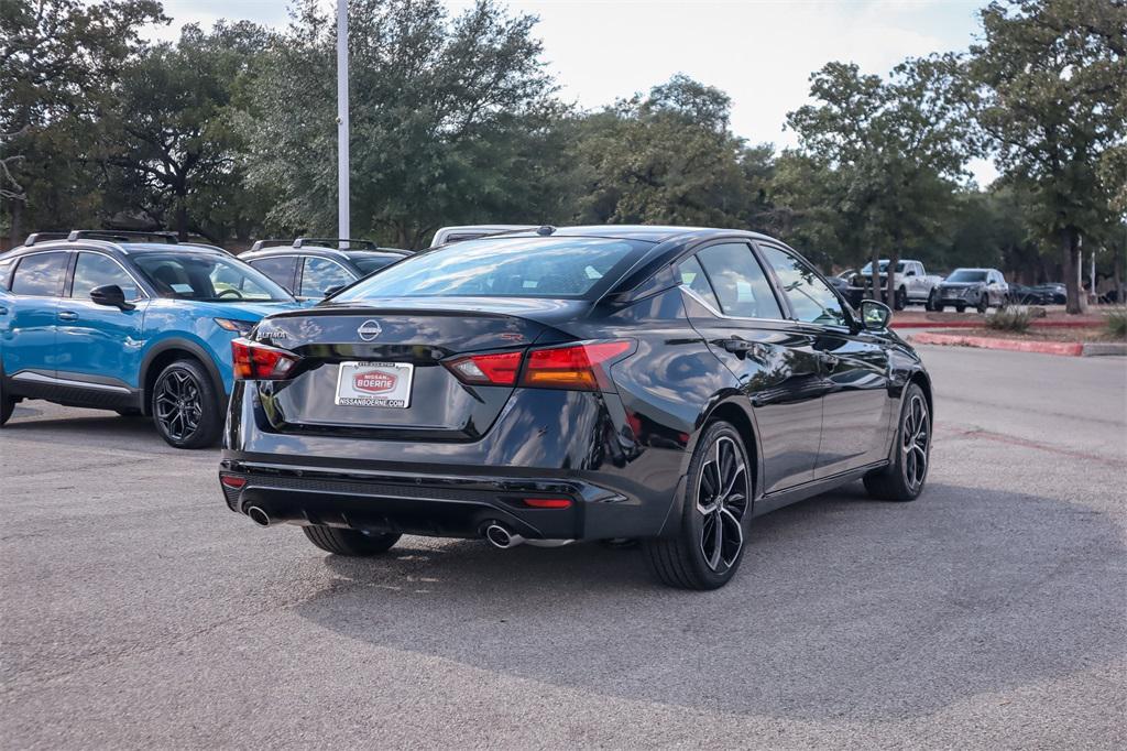 new 2025 Nissan Altima car, priced at $28,450