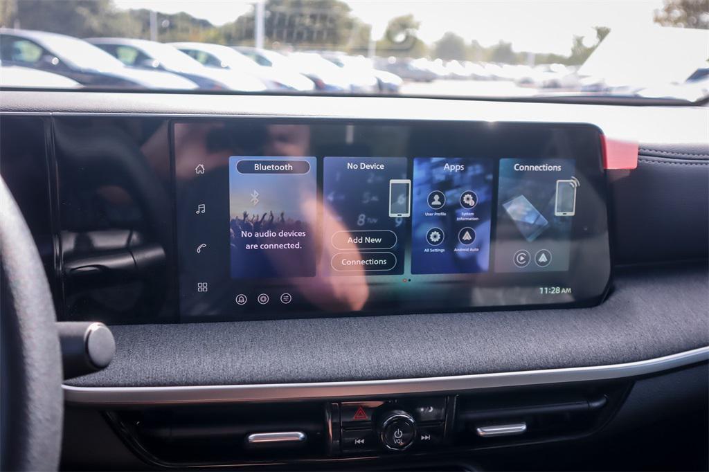 new 2026 Nissan Kicks car, priced at $24,246