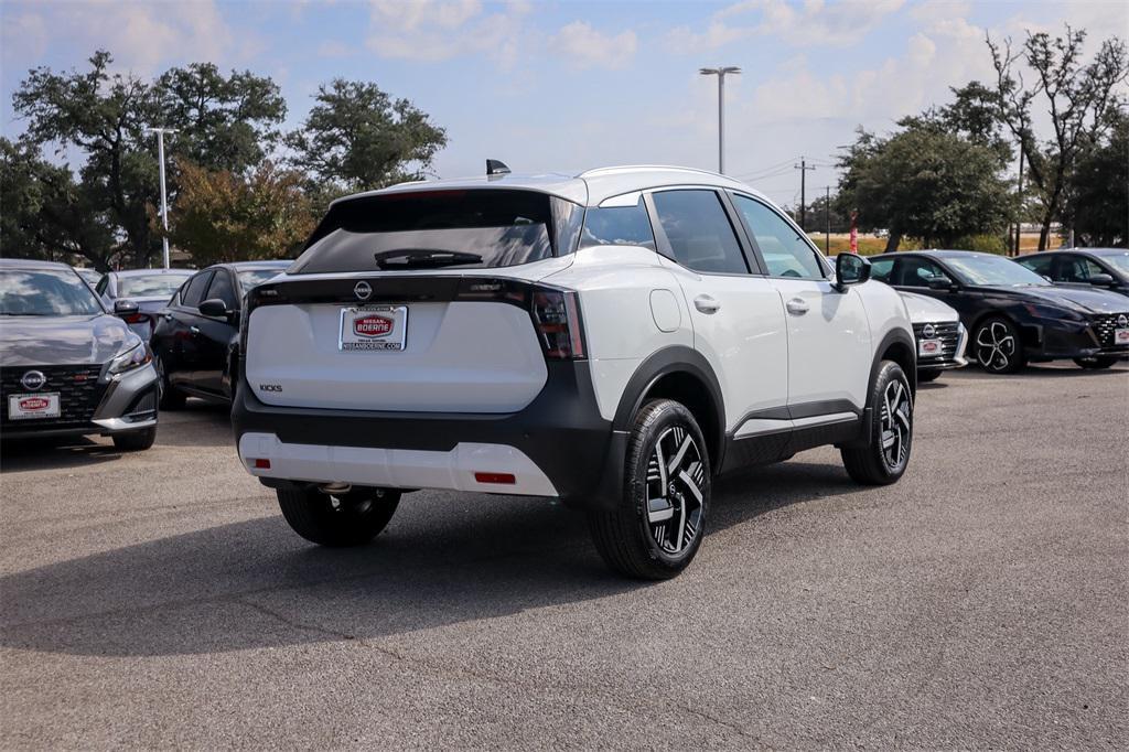new 2026 Nissan Kicks car, priced at $24,246
