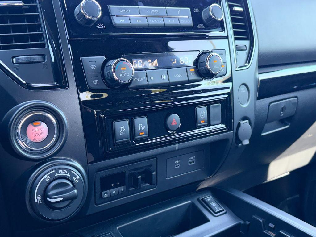 used 2024 Nissan Titan car, priced at $40,639