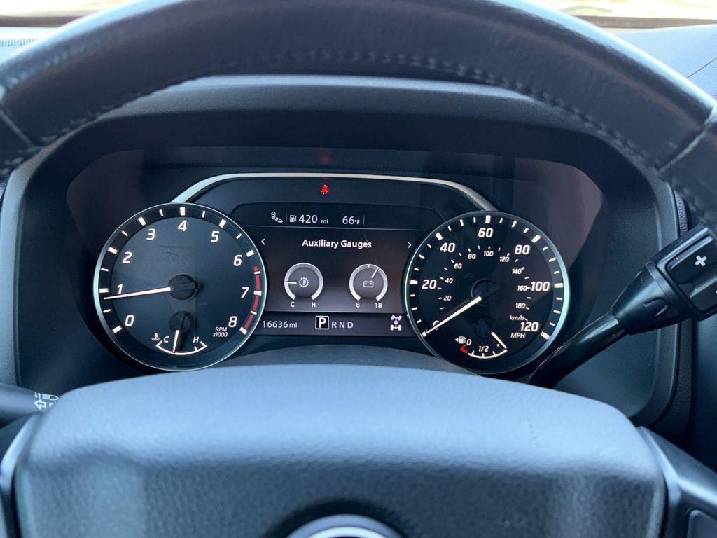 used 2024 Nissan Titan car, priced at $40,639
