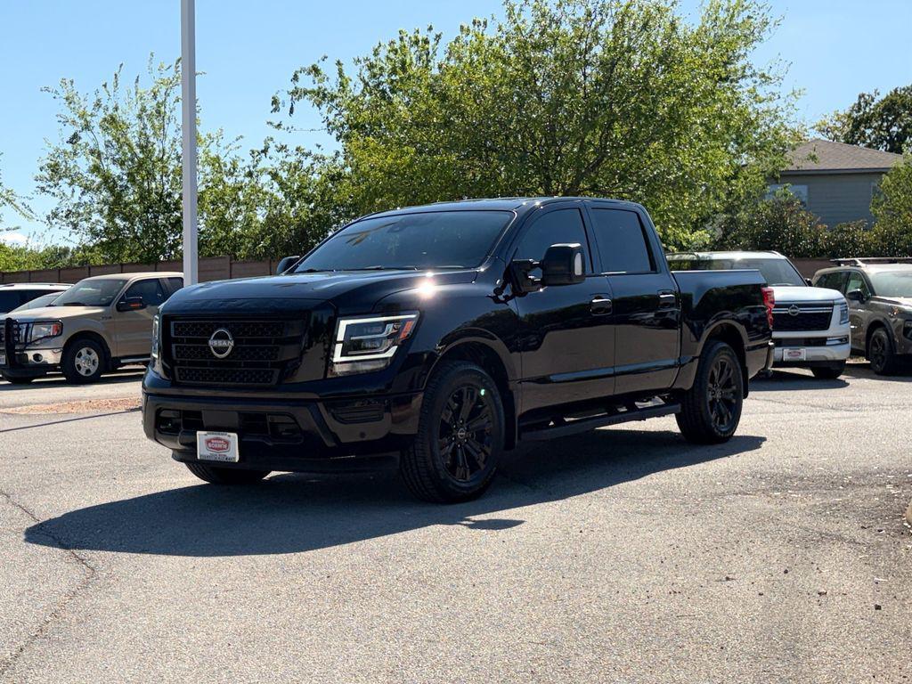 used 2024 Nissan Titan car, priced at $40,639