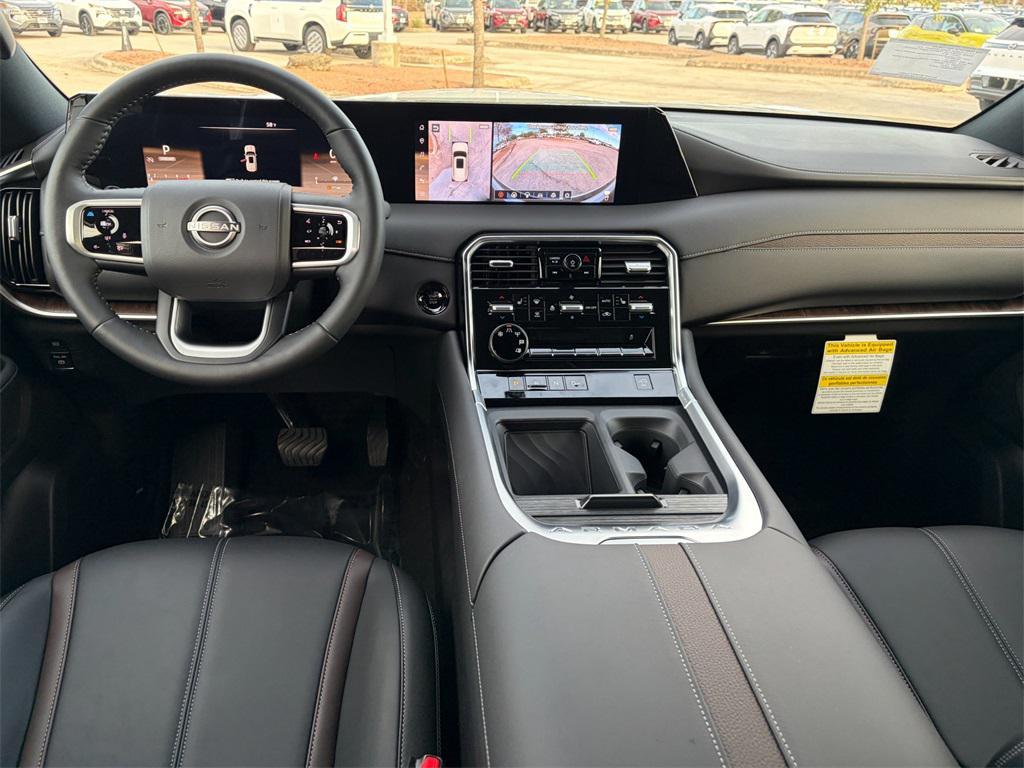 new 2026 Nissan Armada car, priced at $61,723