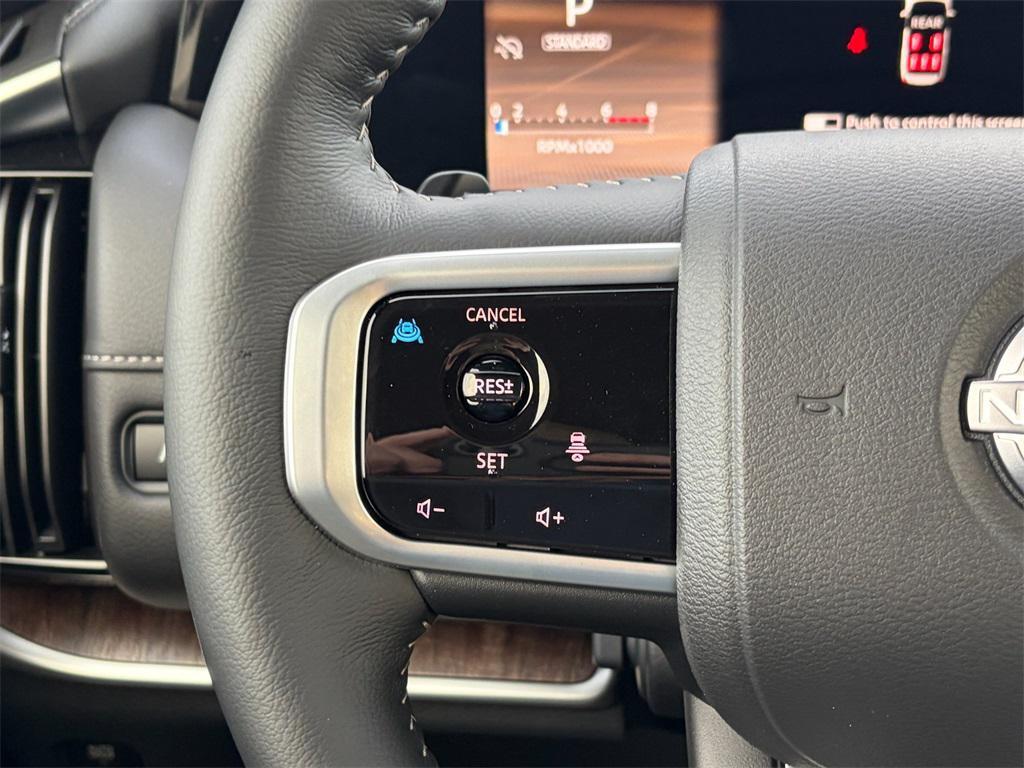 new 2026 Nissan Armada car, priced at $61,723