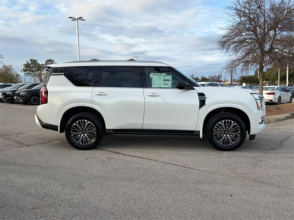 new 2026 Nissan Armada car, priced at $61,723