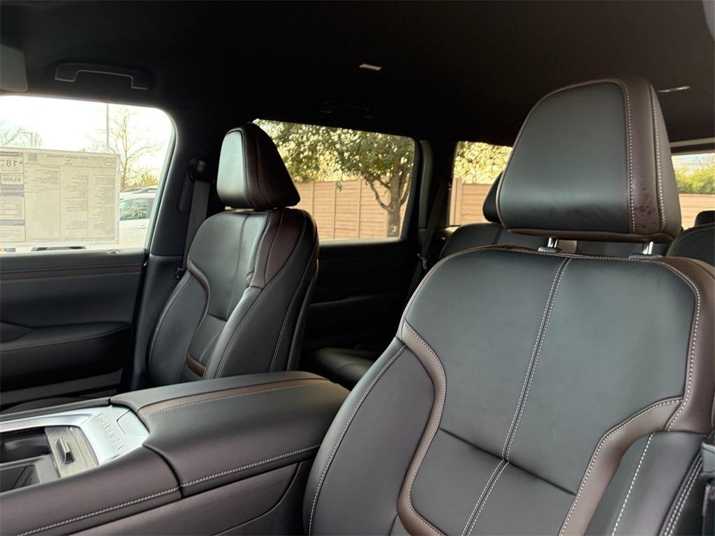 new 2026 Nissan Armada car, priced at $61,723