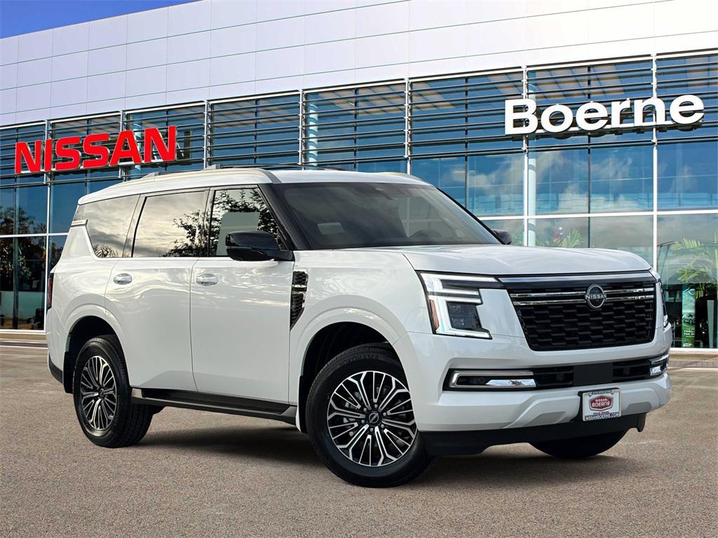 new 2026 Nissan Armada car, priced at $61,723