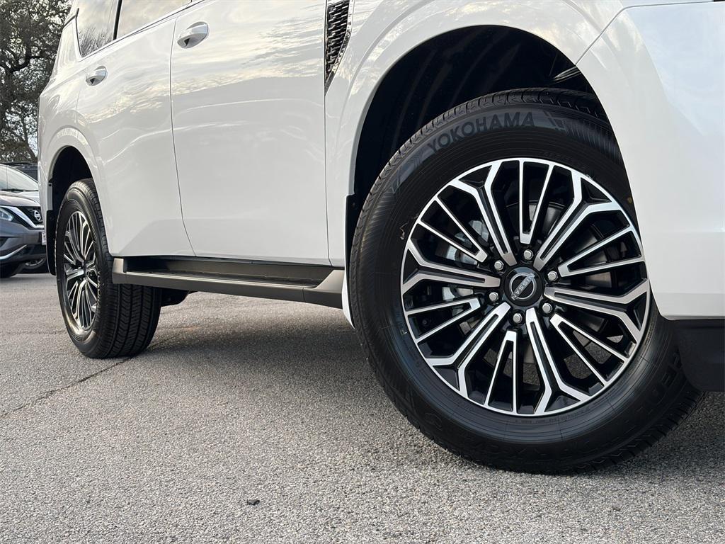 new 2026 Nissan Armada car, priced at $61,723