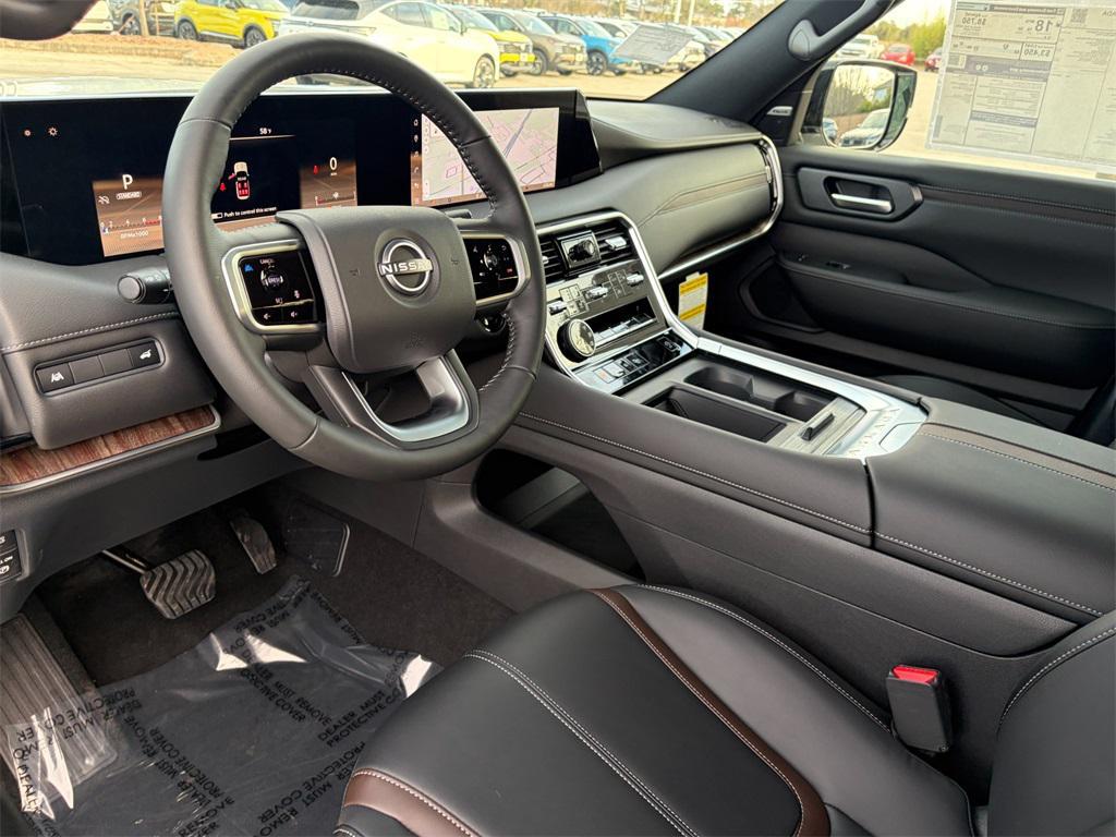 new 2026 Nissan Armada car, priced at $61,723