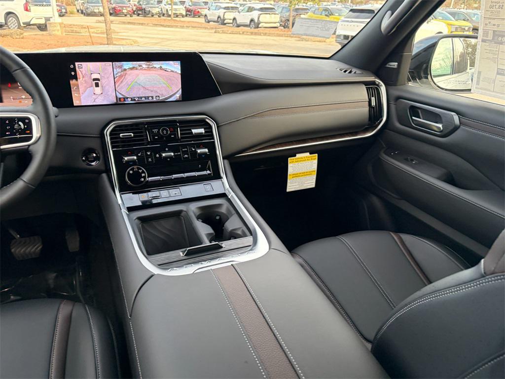 new 2026 Nissan Armada car, priced at $61,723